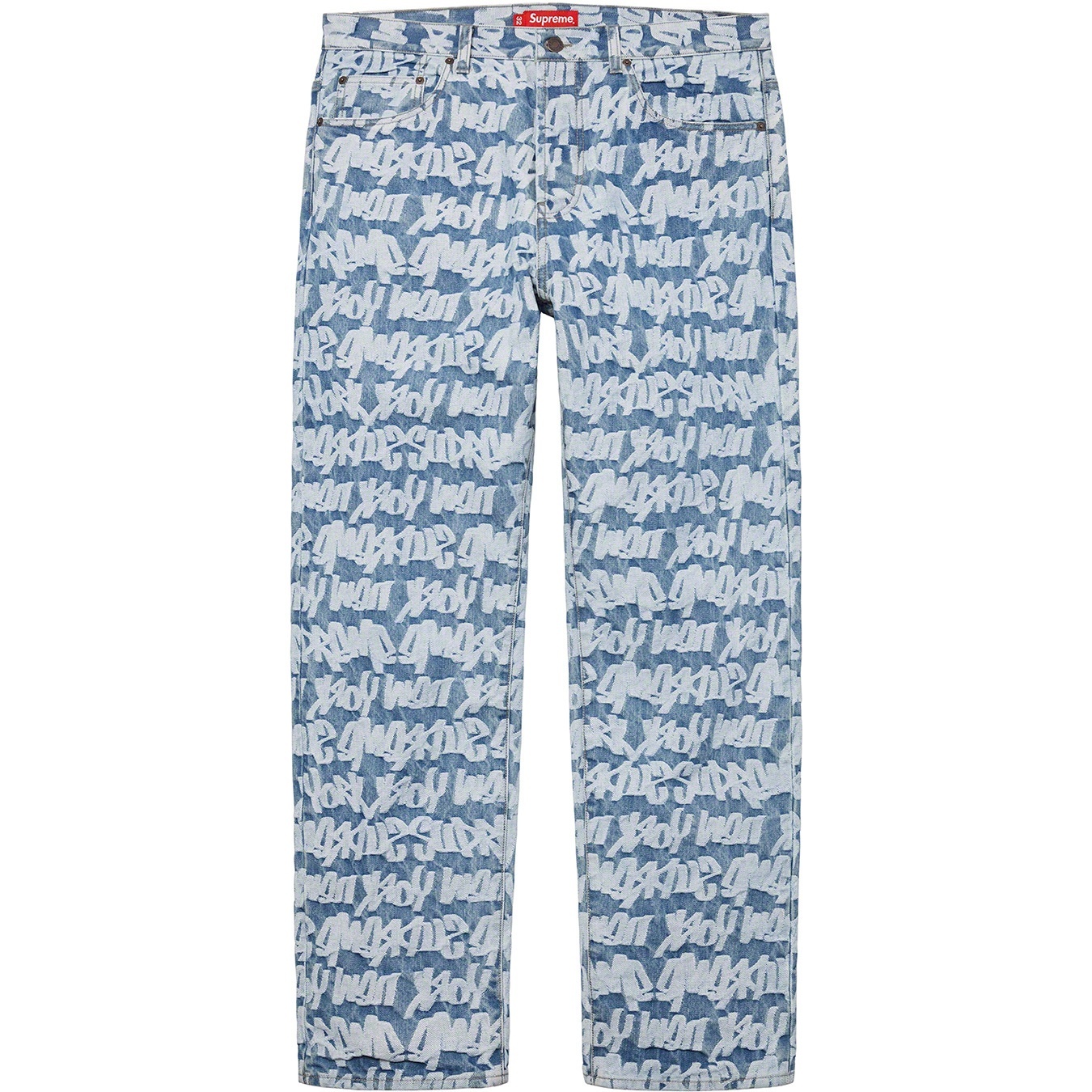 Fat Tip Jacquard Regular Jean view 5